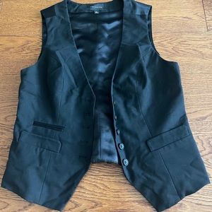 Black vest